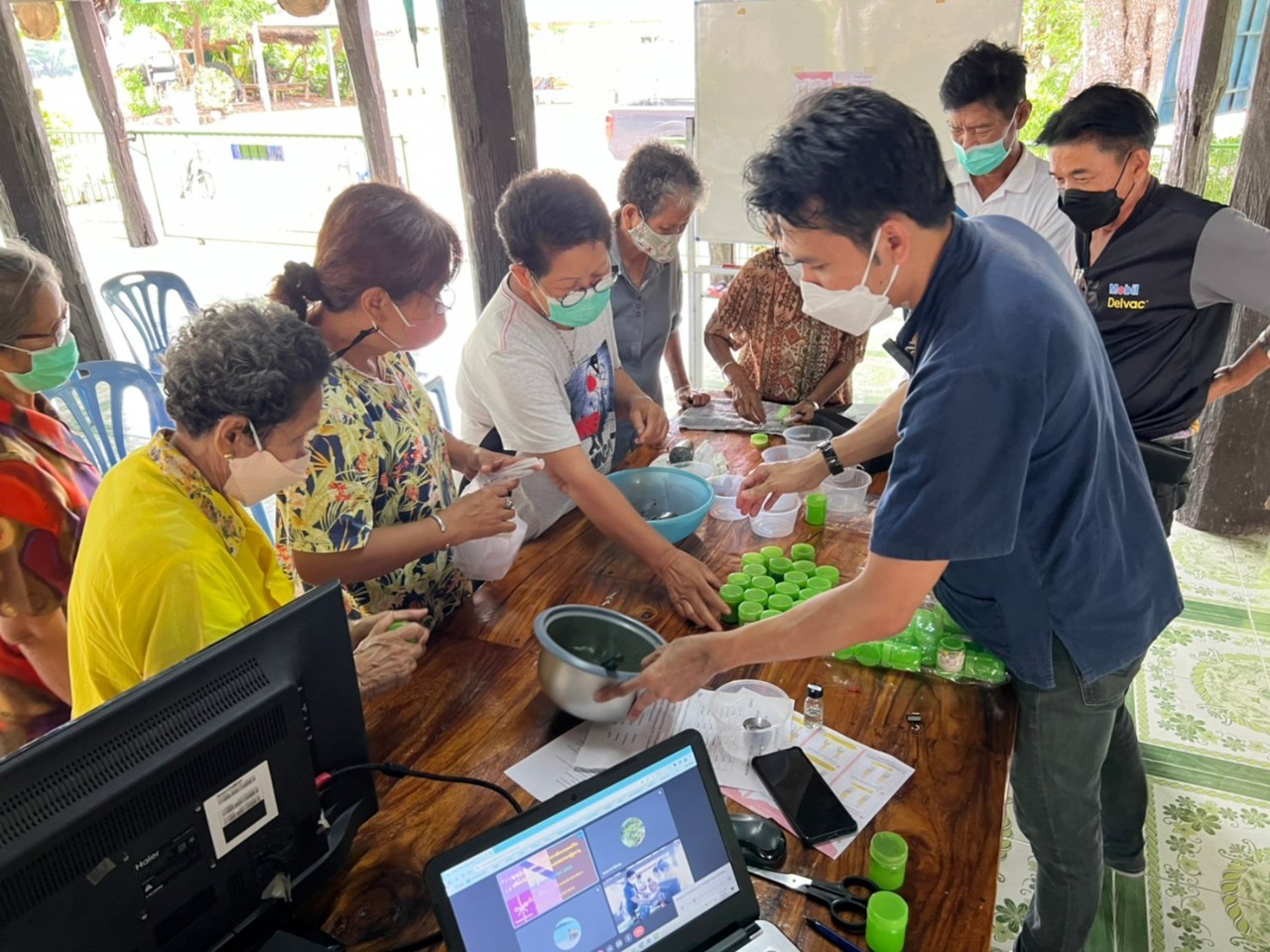 LINE ALBUM โครงการผู้สูงอายุวันที่10 220711 52